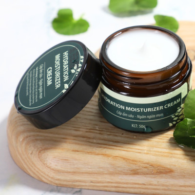 Kem cấp ẩm, dưỡng trắng da và ngăn ngừa mụn Wonmom 50g