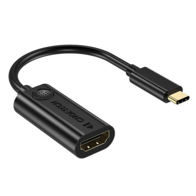 Hub Choetech HUB-H04 chuyển đổi từ Type C sang HDMI  (Hàng chính hãng)