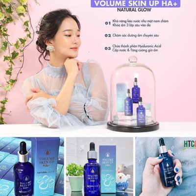 Serum Cấp Ẩm căng bóng da Volume Skin Up HA+ Genie