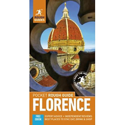 Sách - Pocket Rough Guide Florence (Travel Guide with Free eBo by ROUGH GUIDES Johnathan Buckley (UK edition, paperback)