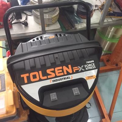 MÁY HÚT BỤI CHUYÊN CÔNG NGHIỆP 2000W TOLSEN 79609- HÀNG CHÍNH HÃNG