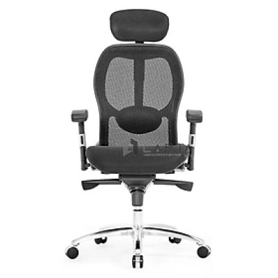 Ghế công thái học CM4524-M Nội thất Capta Ghế văn phòng lưng lưới bảo vệ cột sống ngả lưng ngủ trưa cao cấp Luxury office chair hcm