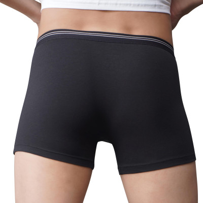 Combo 4 Quần Sịp Đùi Nam Quần Lót Nam Boxer Sợi Cotton Cao Cấp MRM FASHION Mix 2 Màu TẶNG Đôi Tất Nam Cao Cấp