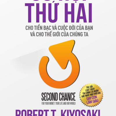 Sách - Cơ Hội Thứ Hai Cho Tiền Bạc Và Cuộc Đời Của Bạn Và Cho Thế Giới Chúng Ta