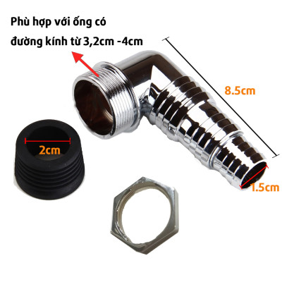 Nắp Ống Xả Máy Giặt Bồn Chậu Rửa Lavabo Chậu Rửa Bát Nước Máy Lạnh Điều Hòa Ngăn Mùi 