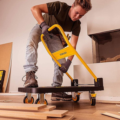 Xe Đẩy Tay 4 Bánh Cao Cấp Có Thể Gấp Gọn Stanley PC508