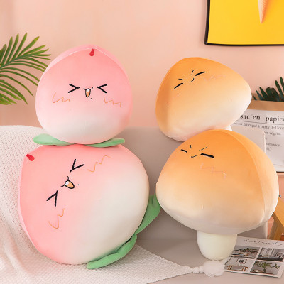 Thú bông cây nấm chibi siêu dễ thương, quả nấm cute mềm mịn (10cm--->45cm) Gối cây nấm đáng yêu hàng cao cấp chất lượng cao, an toàn cho người sử dụng