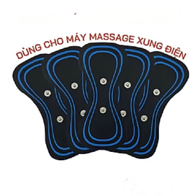 1 Miếng dán cho máy massage xung điện mini 