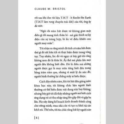 Sức Mạnh Của Niềm Tin