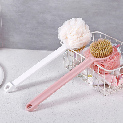 Cây Cọ Tắm Bông Tắm Chà Lưng 2 Mặt Hàng Xuất Nhật