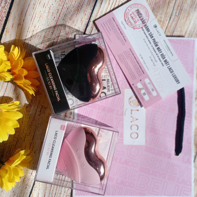 LACO CLEANING FACIAL LUXURY  Máy Rửa Mặt LacoLuxury chính hãng 100%  sạch sâu, tan nọng cầm