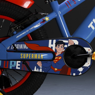 Xe đạp Thống Nhất trẻ em 3 bánh Superman (Dành cho trẻ em 2 - 6 tuổi)