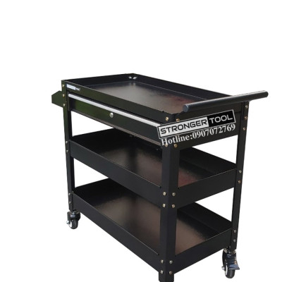 XE ĐẨY DỤNG CỤ 3 KHAY 1 NGĂN KÉO STRONGER TOOL