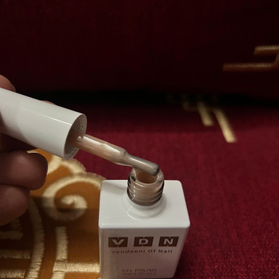 Sơn Thạch Nâu Nude VENDEENI V19-S03 Cao Cấp Chai 15ml Làm Nail, Sơn Gel Màu Thạch trà sữa Nude Nhạt Trong Suốt Bám Dính Bền Bóng Màu Chuẩn Nữ Women