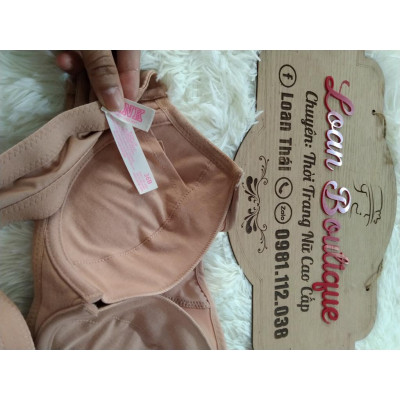 Áo ngực không quai chống tụt hàng Nhật_Áo lót ngực không dây mặc trong áo đầm  2 dây_Bra đệm không dây chống tụt