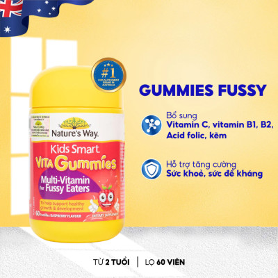 Kẹo Dẻo Vitamin Tổng Hợp Cho Bé Nature