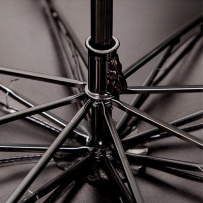 Dù xếp hoa anh đào - Màu đen