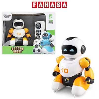Đồ Chơi Mô Hình Robot Bóng Đá Điều Khiển Từ Xa - Vecto VT3066C/YL - Màu Vàng
