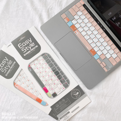 Phủ phím hướng dẫn phím tắt JRC Easy Style Orange cho Macbook đủ size- Hàng chính hãng