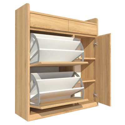 Tủ Giày Thông Minh Nhiều Ngăn OHAHA-TG044