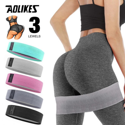 Bộ 3 dây kháng lực AOLIKES A-3604 đàn hồi tập cơ mông đùi chân hip resistance bands