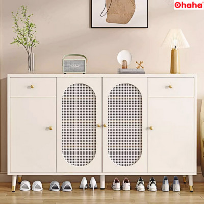 TỦ GIÀY THÔNG MINH CAO CẤP GIẢ MÂY - TGCC010