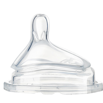 Núm vú bình sữa đa năng RICHKID-McGOLDSON (Hộp 2 cái) size L ( 2 cái/ hộp)