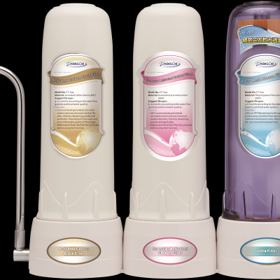 Bộ lọc nước uống trực tiếp Chanson 3 cấp lọc, model SF - hàng chính hãng