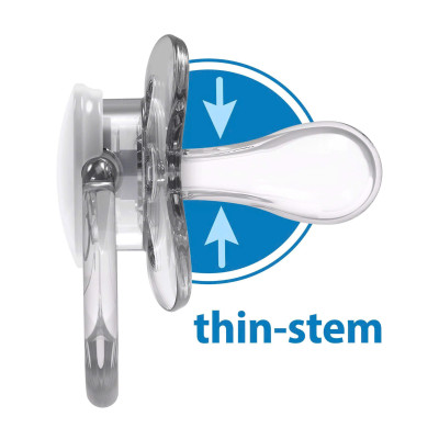 [ Tách set Ko hộp + Ko nắp ] Lẻ 01 cái ty ngậm Dr.Brown