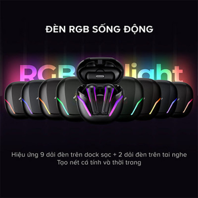 Tai nghe Bluetooth True Wireless Havit TW970 - Hàng chính hãng