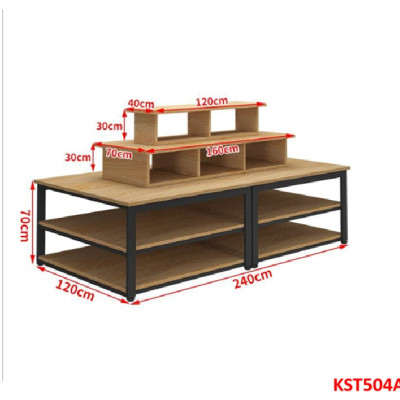 Kệ trưng bày sản phẩm, hàng hóa , kệ siêu thị , cửa hàng KST504A - NỘI THẤT LẮP RÁP VIENDONGADV