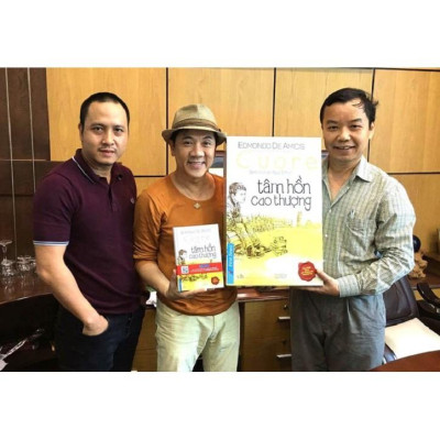 Sách - Tâm Hồn Cao Thượng - Edmondo De Amicis (Bìa cứng) - FirstNews