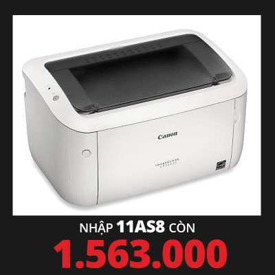 Máy In Laser Đơn Năng Canon LBP 6030 - Hàng chính hãng