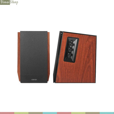 Edifier R1700BTs - Loa Bookself Kiểm Âm, Bluetooth 5.0 / RCA Kép / Sub Out, Công Suất 66W - Hàng chính hãng