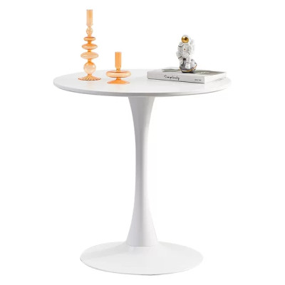 Bàn chân sắt mặt bàn MDF nhập khẩu Juno Sofa chất lượng JNST 1545FCT 60 x 60 x 75 cm