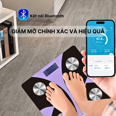 Cân sức khỏe Bluetooth SK-19029 - HÀNG CHÍNH HÃNG