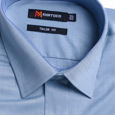 Áo sơ mi nam dài tay Khatoco