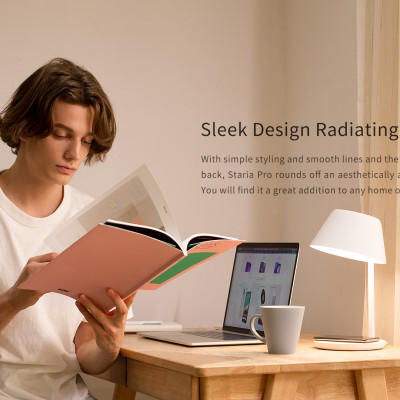 Đèn bàn/ Đèn ngủ LED thông minh Yeelight Staria YLCT02YL - Hỗ trợ Homekit - Hàng chính hãng