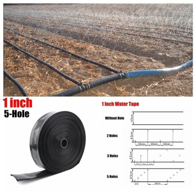 Ống Phun Mưa Dây Phun Mưa Tưới Cây Phi 34mm Dài 100m