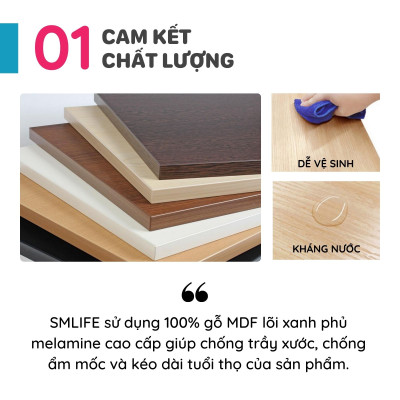 Kệ Để Màn Hình Máy Tính Phong Cách Hiện Đại Thương Hiệu SMLIFE (Nhiều mẫu, có thể đổi Size và màu sắc)