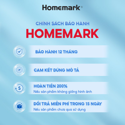 khăn tắm, khăn tay, khăn mặt sang trọng 100% cotton hữu cơ Homemark 500GSM mềm mại và khả năng thấm hút cao, nhanh khô