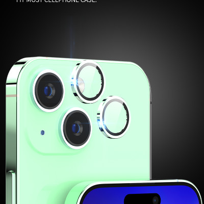 Kính Cường Lực Camera Mipow KingBull Dành Cho iPhone 15 BJ15A Hàng Chính Hãng