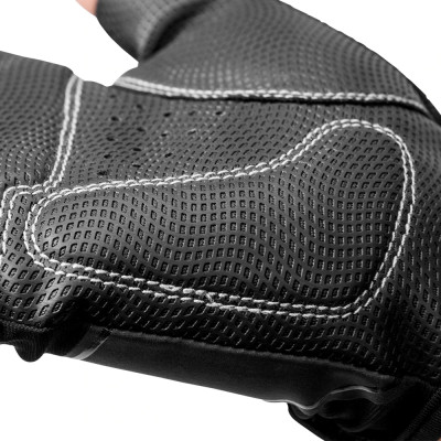 Găng Tay Bao Tay Xe Đạp Nửa Ngón Hở Chống Trơn Trượt Với Thiết Kế Thoáng Khí, Hút Mồ Hôi, Đàn Hồi Chống Sốc Cho Xe Đạp Thể Thao MTB, Địa Hình