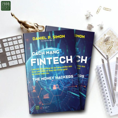 Sách - The Money Hackers Cách Mạng Fintech