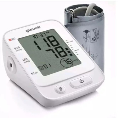 Máy đo huyết áp điện tử bắp tay Yuwell YE660E