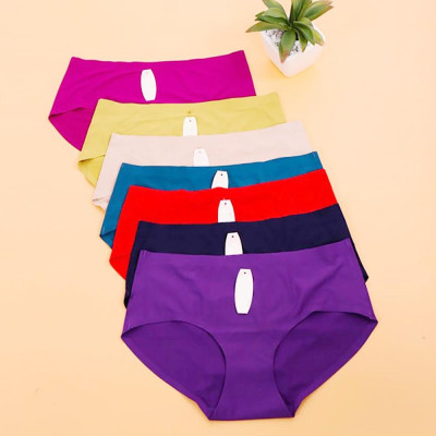 Combo 10 quần lót nữ Su đúc không đường may, hàng đẹp loại tốt, vải thun lạnh, co giãn đàn hồi tốt, không gây khó chịu k