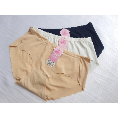 Quần Lót Nữ - 5 Quần Su Sọc Đứng Trơn Cắt Viền - giao màu ngẫu nhiên