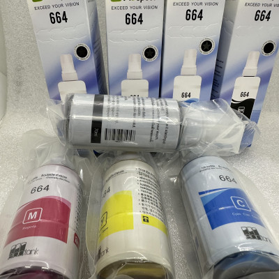 Mực Prospect 664 dùng cho máy in Epson L110, L120, L210, L220, L300, L310, L350, L650, L655, L1300 trong lượng 70ml - Hàng chính hãng