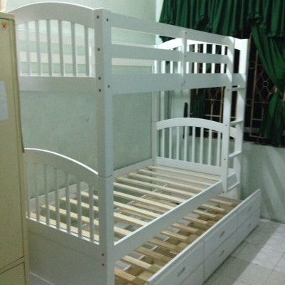 Giường Tầng GT079(3 TẦNG) WH UNIHOME