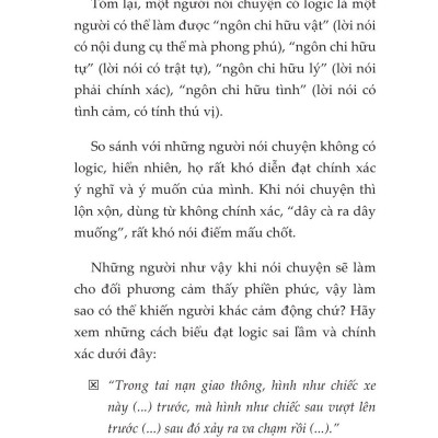 Tư Duy Logic Rèn Luyện Thuyết Phục Trong Giao Tiếp